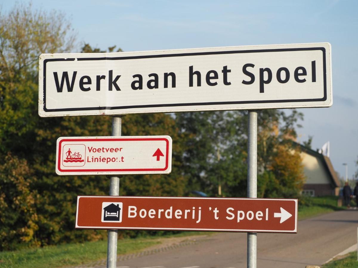 Het Spoel - The Black Barn Culemborg Exterior foto